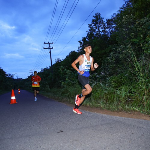 Race photo from Belitung Multisport Festival