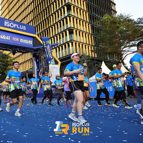 Race photo from ISOPLUS RUN 2026 - JAKARTA