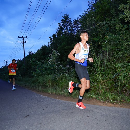 Race photo from Belitung Multisport Festival