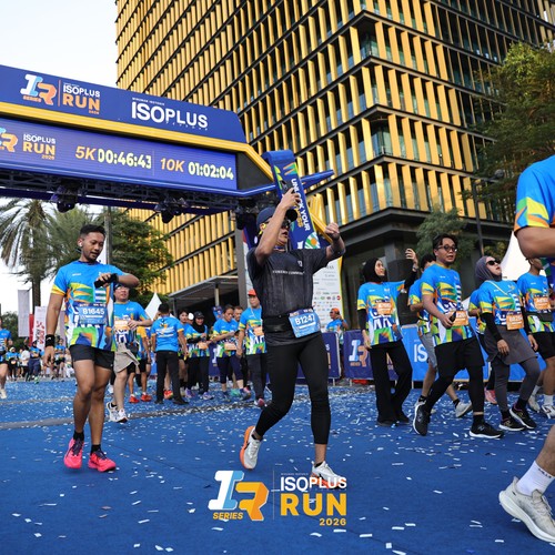 Race photo from ISOPLUS RUN 2026 - JAKARTA