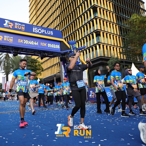 Race photo from ISOPLUS RUN 2026 - JAKARTA