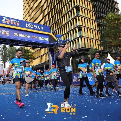 Race photo from ISOPLUS RUN 2026 - JAKARTA