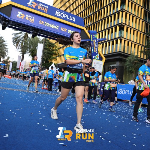 Race photo from ISOPLUS RUN 2026 - JAKARTA