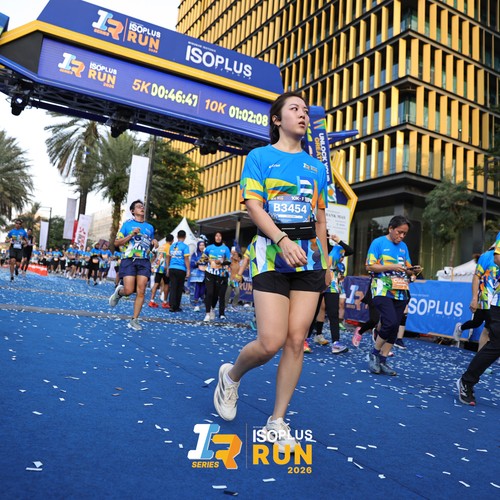 Race photo from ISOPLUS RUN 2026 - JAKARTA