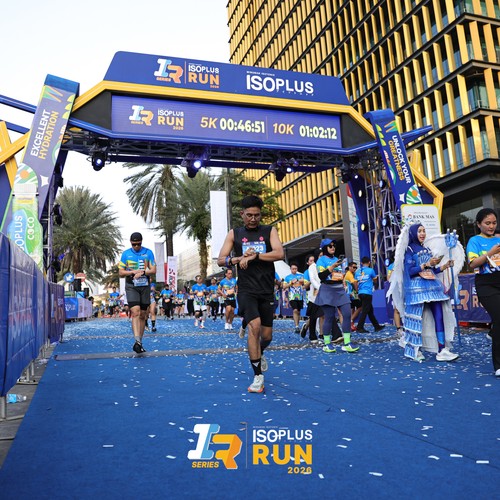 Race photo from ISOPLUS RUN 2026 - JAKARTA