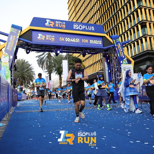 Race photo from ISOPLUS RUN 2026 - JAKARTA