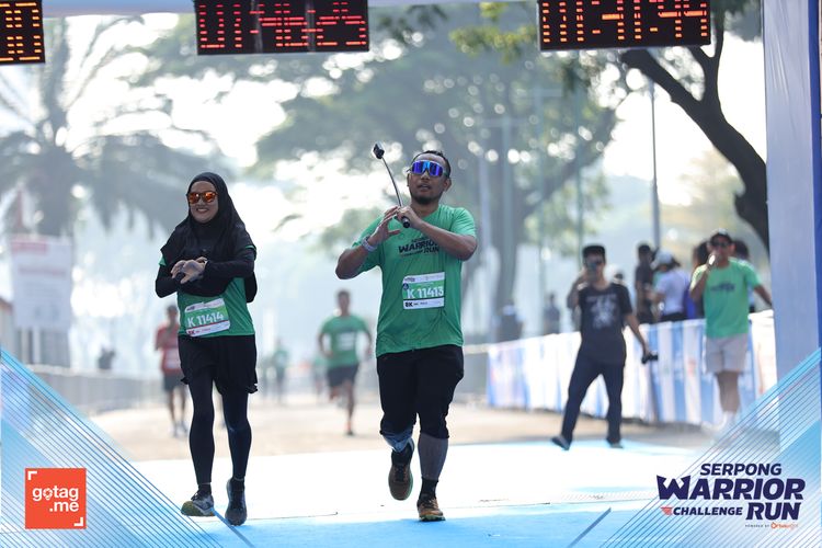 Race photo from SERPONG WARRIOR CHALLENGE RUN
