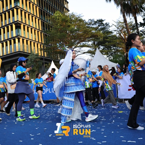 Race photo from ISOPLUS RUN 2026 - JAKARTA