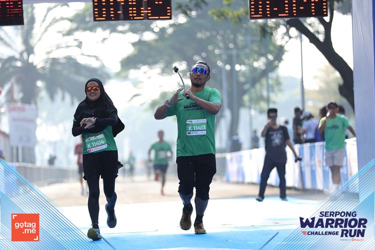 Race photo from SERPONG WARRIOR CHALLENGE RUN