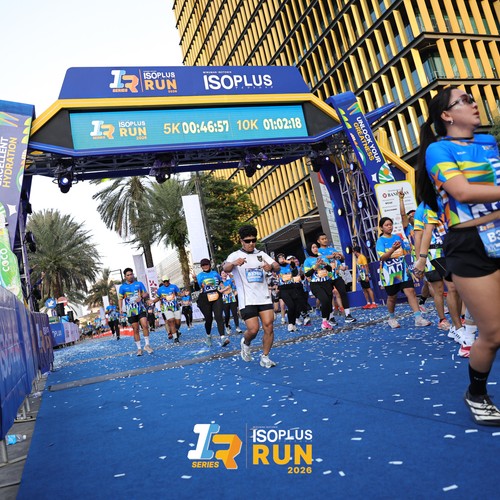 Race photo from ISOPLUS RUN 2026 - JAKARTA
