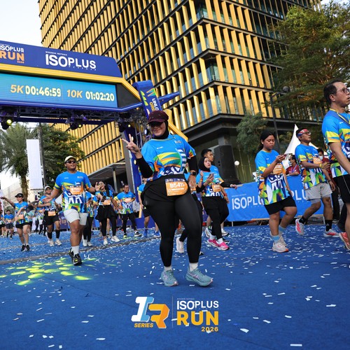 Race photo from ISOPLUS RUN 2026 - JAKARTA