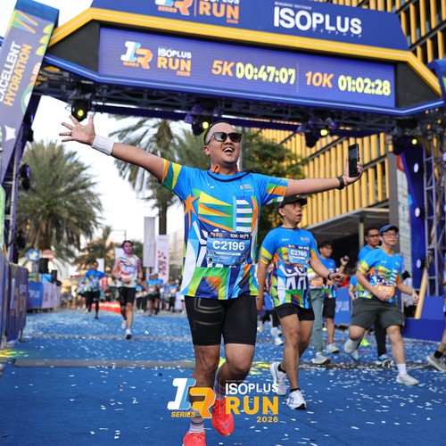 Race photo from ISOPLUS RUN 2026 - JAKARTA