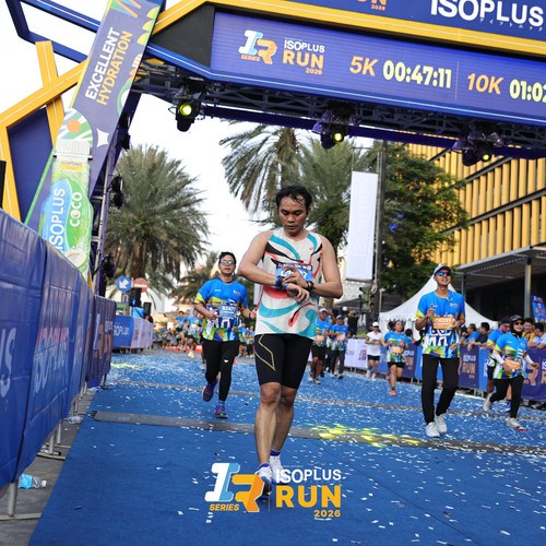 Race photo from ISOPLUS RUN 2026 - JAKARTA