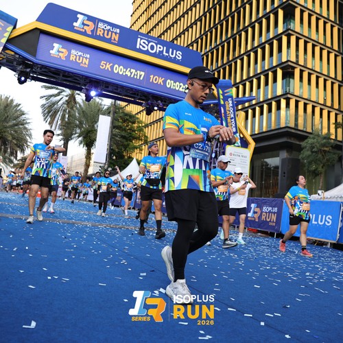 Race photo from ISOPLUS RUN 2026 - JAKARTA