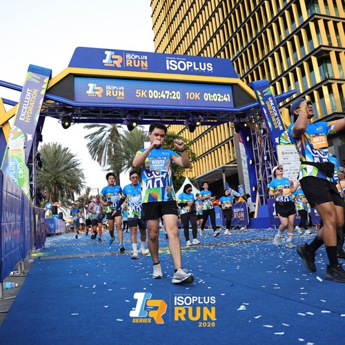 Race photo from ISOPLUS RUN 2026 - JAKARTA