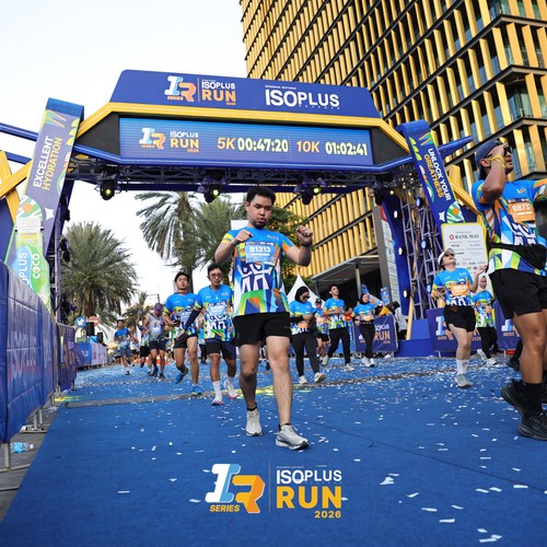 Race photo from ISOPLUS RUN 2026 - JAKARTA