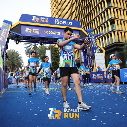 Race photo from ISOPLUS RUN 2026 - JAKARTA