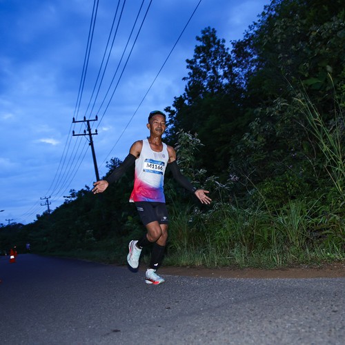 Race photo from Belitung Multisport Festival