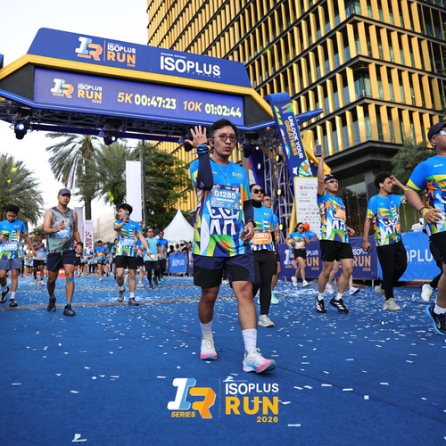 Race photo from ISOPLUS RUN 2026 - JAKARTA