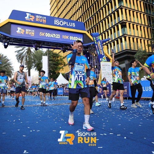 Race photo from ISOPLUS RUN 2026 - JAKARTA