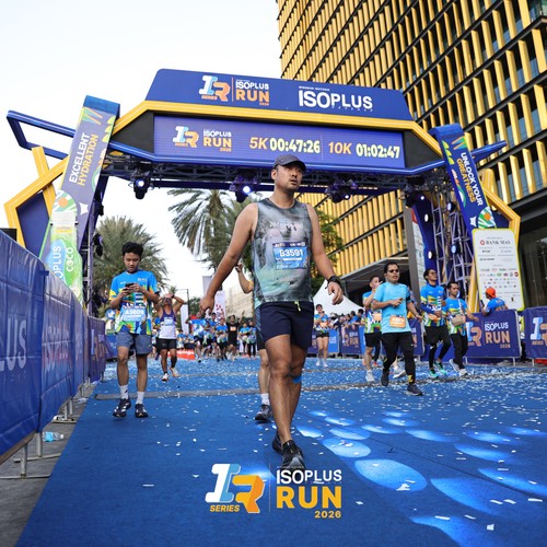Race photo from ISOPLUS RUN 2026 - JAKARTA