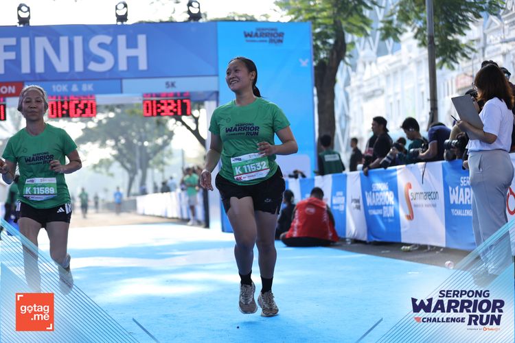 Race photo from SERPONG WARRIOR CHALLENGE RUN