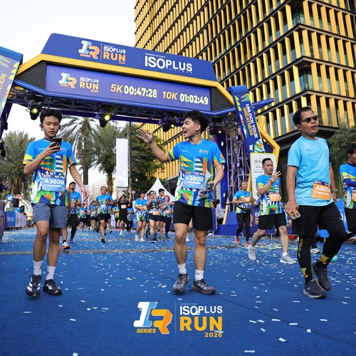 Race photo from ISOPLUS RUN 2026 - JAKARTA