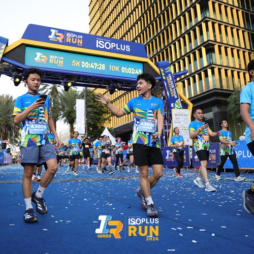 Race photo from ISOPLUS RUN 2026 - JAKARTA