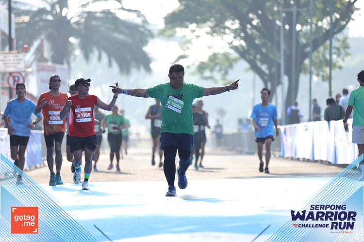 Race photo from SERPONG WARRIOR CHALLENGE RUN