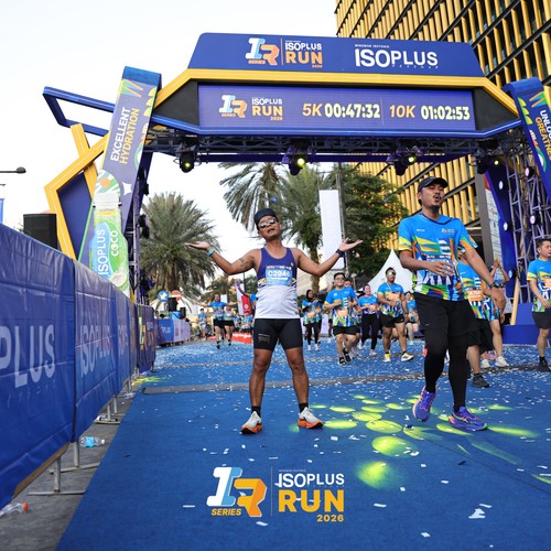 Race photo from ISOPLUS RUN 2026 - JAKARTA