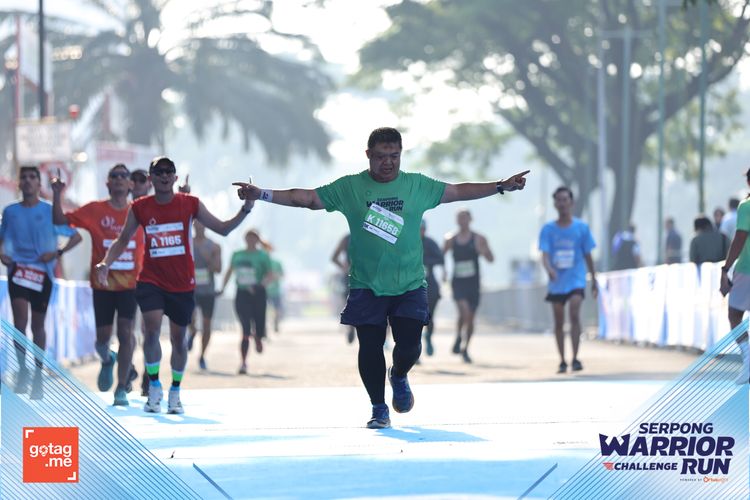 Race photo from SERPONG WARRIOR CHALLENGE RUN