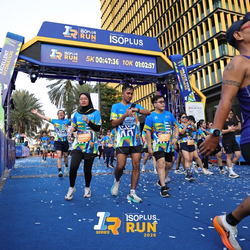 Race photo from ISOPLUS RUN 2026 - JAKARTA