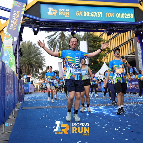 Race photo from ISOPLUS RUN 2026 - JAKARTA