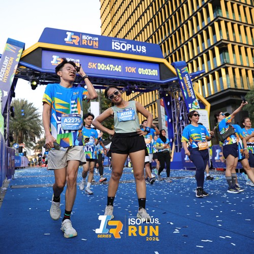 Race photo from ISOPLUS RUN 2026 - JAKARTA
