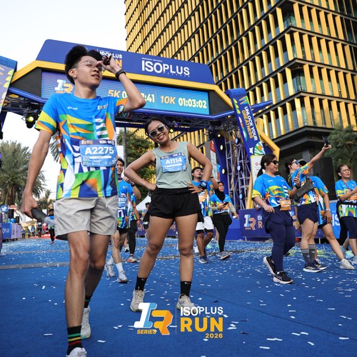 Race photo from ISOPLUS RUN 2026 - JAKARTA