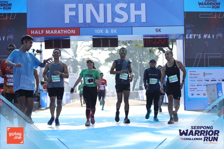 Race photo from SERPONG WARRIOR CHALLENGE RUN