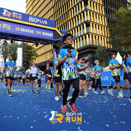 Race photo from ISOPLUS RUN 2026 - JAKARTA
