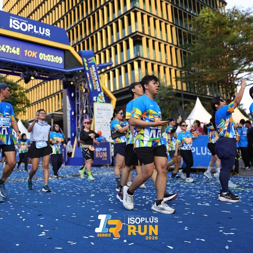 Race photo from ISOPLUS RUN 2026 - JAKARTA