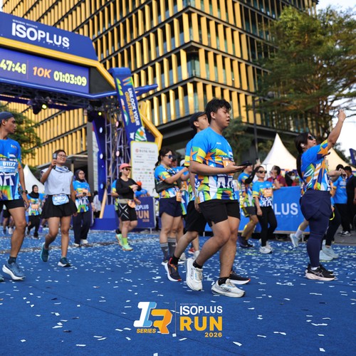 Race photo from ISOPLUS RUN 2026 - JAKARTA
