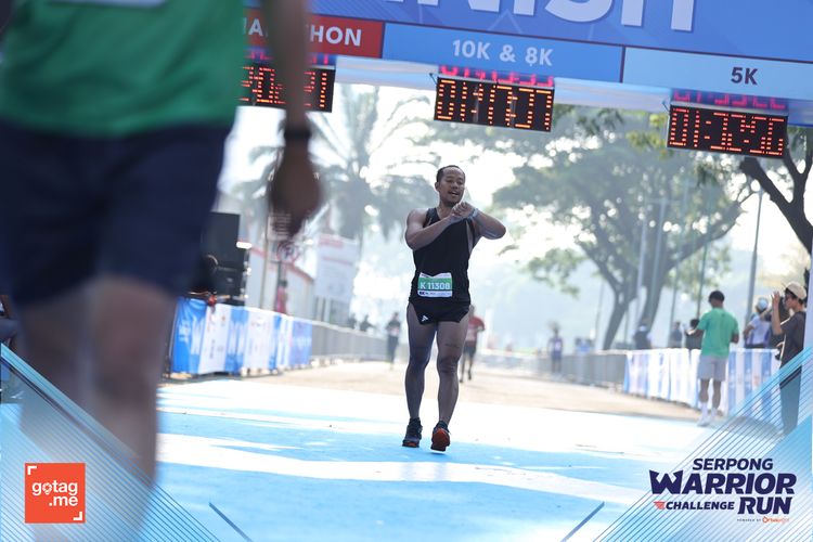 Race photo from SERPONG WARRIOR CHALLENGE RUN