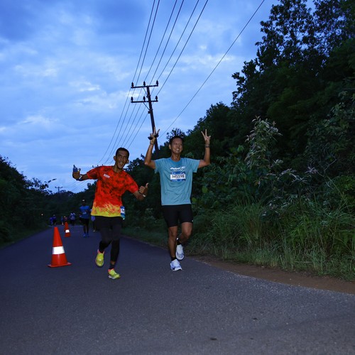 Race photo from Belitung Multisport Festival