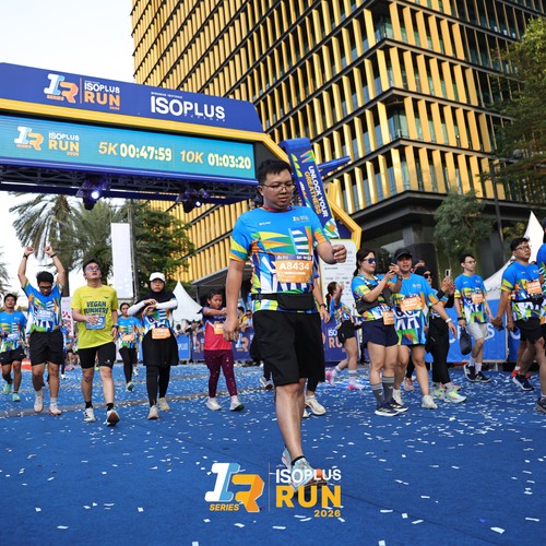 Race photo from ISOPLUS RUN 2026 - JAKARTA