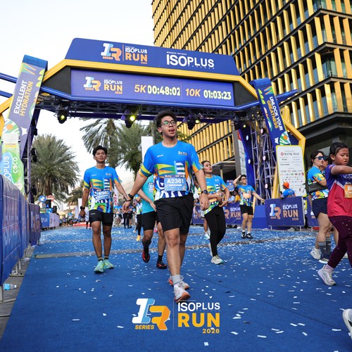 Race photo from ISOPLUS RUN 2026 - JAKARTA