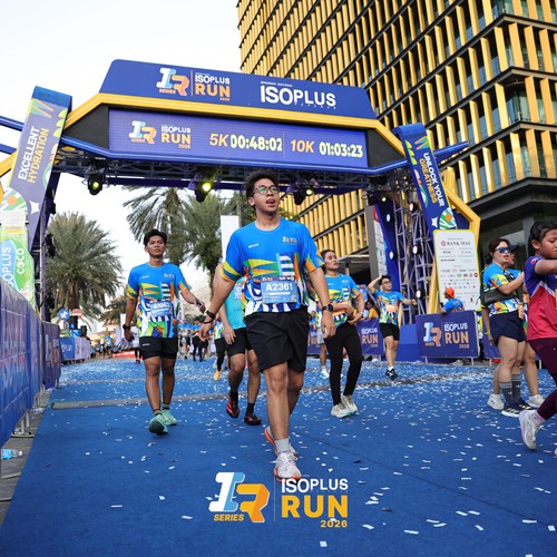 Race photo from ISOPLUS RUN 2026 - JAKARTA