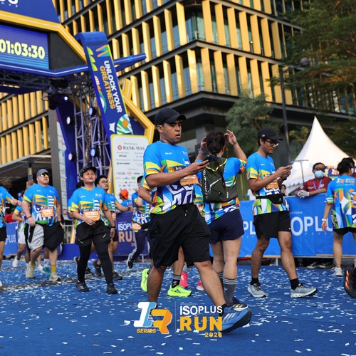 Race photo from ISOPLUS RUN 2026 - JAKARTA