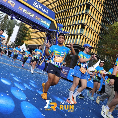 Race photo from ISOPLUS RUN 2026 - JAKARTA