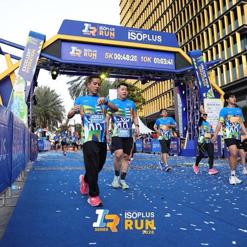 Race photo from ISOPLUS RUN 2026 - JAKARTA