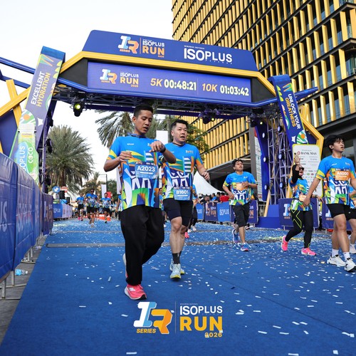 Race photo from ISOPLUS RUN 2026 - JAKARTA