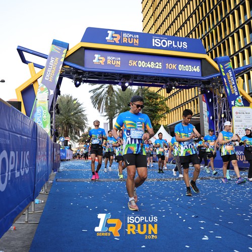 Race photo from ISOPLUS RUN 2026 - JAKARTA