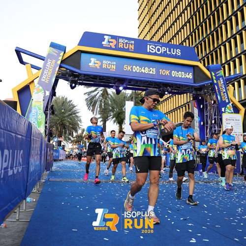 Race photo from ISOPLUS RUN 2026 - JAKARTA